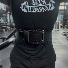 Load image into Gallery viewer, Weightlifting Belt - Prong Belt - 10 MM - Bodybuilding - Powerlifting - Crossfit - Lift More, Protect Your Back