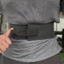 Load image into Gallery viewer, Lifelong Fitness™ Lever Belt - Heavy Duty - 10 MM Belt - Maximize Core & Back Support!