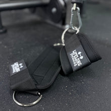 Load image into Gallery viewer, Ankle Straps - 2 Per Pack - One Size Fit - Premium Padded Cuffs for Glute Kickbacks & Cable Exercises