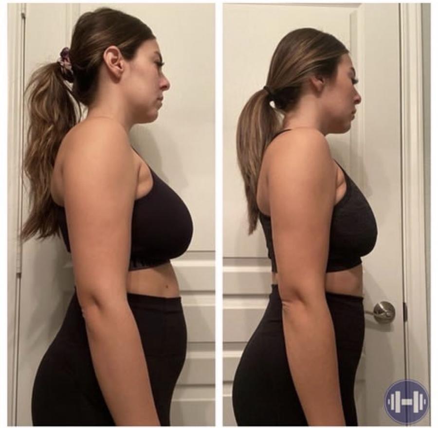 LifeLong Fitness — Client side profile transformation