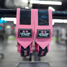 Load image into Gallery viewer, Wrist Wraps - Wrist Support - Eliminate Wrist Pain during Bench Press, Squats, Curls, Etc!
