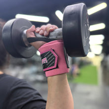 Load image into Gallery viewer, Wrist Wraps - Wrist Support - Eliminate Wrist Pain during Bench Press, Squats, Curls, Etc!
