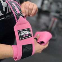 Load image into Gallery viewer, Wrist Wraps - Wrist Support - Eliminate Wrist Pain during Bench Press, Squats, Curls, Etc!
