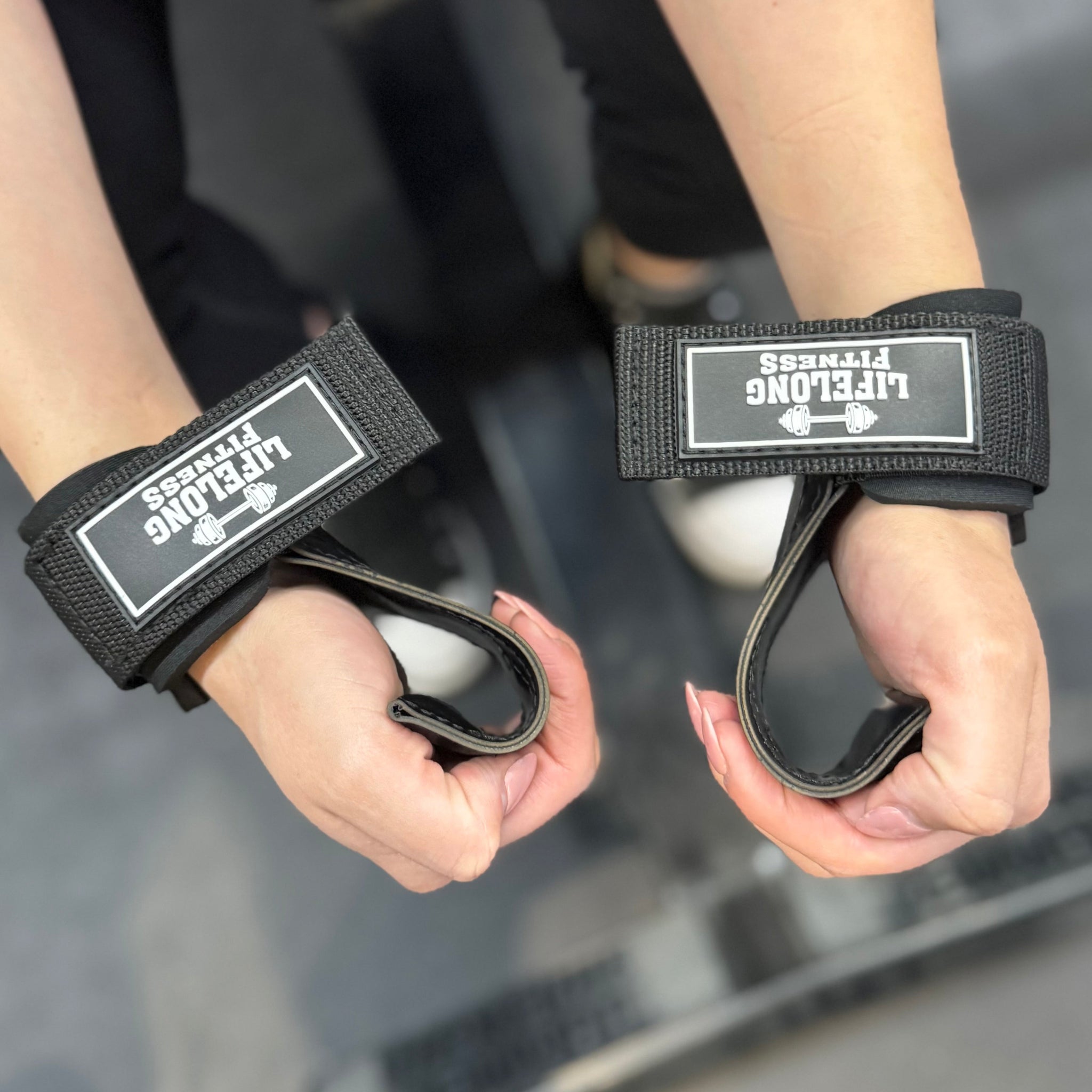 Lifting Straps - Grip Support & Hand Protection - Hold more, Do