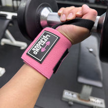 Load image into Gallery viewer, Wrist Wraps - Wrist Support - Eliminate Wrist Pain during Bench Press, Squats, Curls, Etc!
