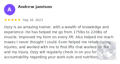 Andrew jamison Google review