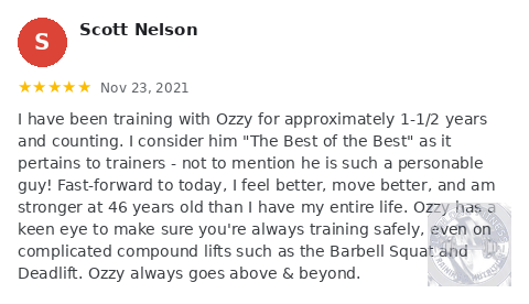 Scott Nelson Google review