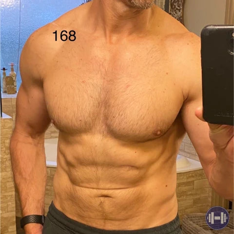 Tod client progress photo