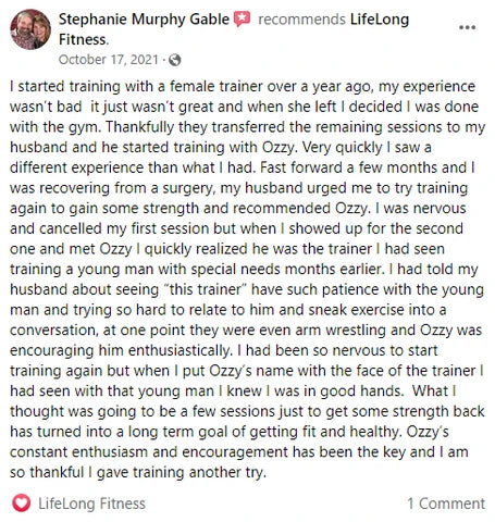 Tammy Bode client review