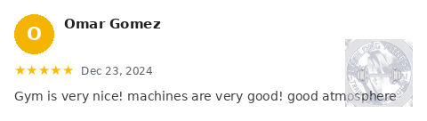 Omar Gomez Google review