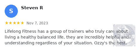 Steven R Google review