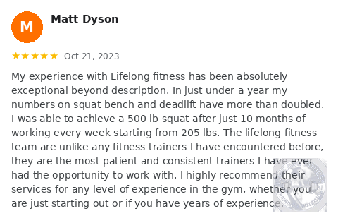 Matt Dyson Google review