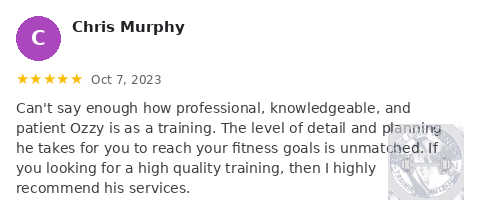 Chris Murphy Google review