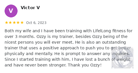 Victor V Google review