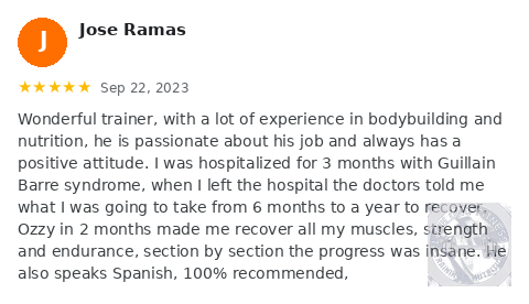 Jose Ramas Google review
